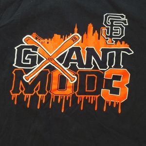 San Francisco Giants T Shirt Large